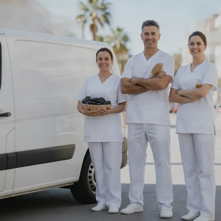 Spa equipo en Rivas-Vaciamadrid